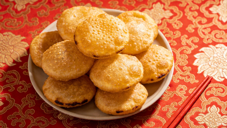 煎堆碌碌 金银满屋